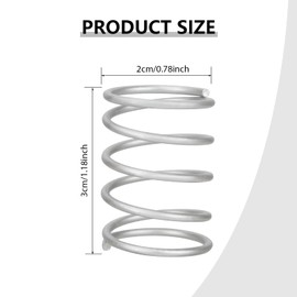 THTEN 791-610317B Inner Reel Spring Compatible with MTD 791-BQ01642,147150,610317,791-610317B,791-610317,49M0317P953 Ryobi Troy-Bilt Yard-Man Bolens Yard Machines Cub Cadet