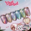 May Your Sherbet 6 Piece Set Hologram Magnetic Gel /
