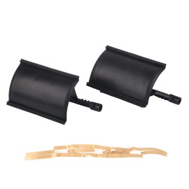 Dual Zone Air Conditioning Heater Flap Repair Kit Compatible with Peugeot 407