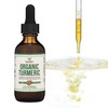 Turmeric Curcumin with Black Pepper Drops - Organic Turmeric Supplement