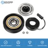 ECCPP A/C Compressor Clutch 2003-2006 Fit for Jeep TJ 2.4L