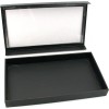 FindingKing Jewelry box Display Case w/ Ring Foam & Clear