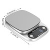 Mini Portable Stainless Steel Electric Scale Balance Kitchen Baking Accessory