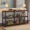 Nosepen Narrow Console Table, 55.1" Extra Long Entryway Sofa Table