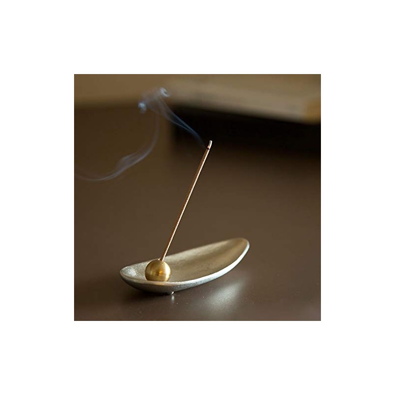 Nosaku 5030 Incense Vessel Set - Sasa, Tin