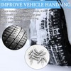 Shimeyao 100 Pcs 27 mm Tungsten Carbide Screw Tire Studs