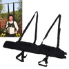 Hanging Lumbar Traction Belt Reduce Discomfort Spinal Decompression Harness Back