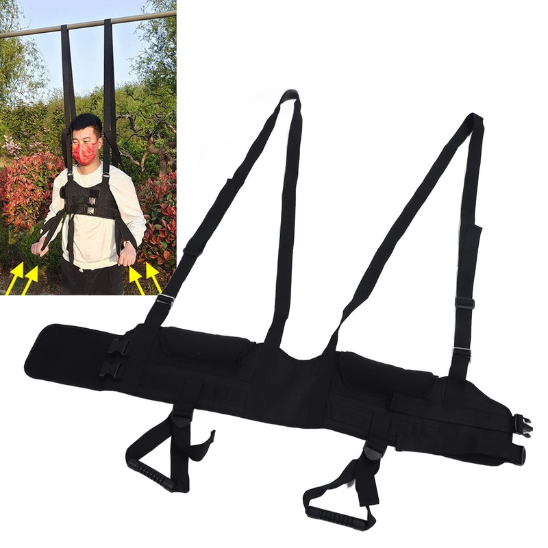 Hanging Lumbar Traction Belt Reduce Discomfort Spinal Decompression Harness Back