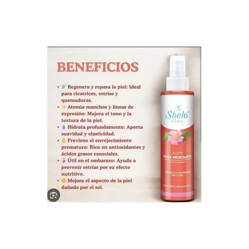 Regenera Y Repara La Piel Con Shelo Nabel.
