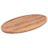 Japanese Style Bamboo Tea Tray Food Serving Plate Platter Dishes