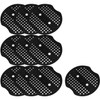Safety 3 Pin Pusher Pad Φ2.8 inches (7 cm), Pack