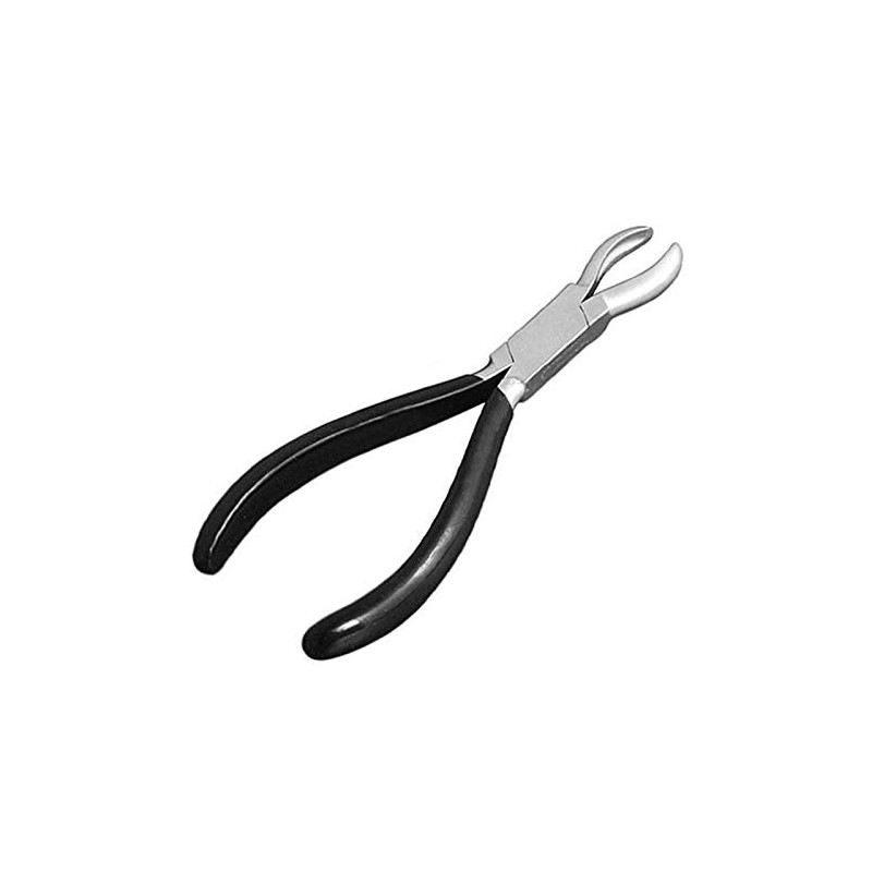 AAProTools 5 3/4" Ring Holding-Half-Round Curved Plier