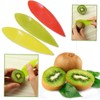 3 Pcs Slicer Kiwi Plastic Fruit Digging Spoon Divider Kitchen