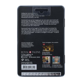 Bruynzeel & Rijksmuseum Professional Graphite Pencils Set of 12 in Metal Case for Sketching and Drawing | Rembrandt van Rijn