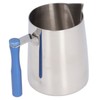 600ML Stainless Steel Coffee Frothing Pitcher Break Resistance Milk Frothing