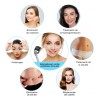 4 Dermaroller Facial Barba Titanio Skincare Rodillo Facial