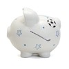 Child to Cherish Ceramic Piggy Bank for Boys, Sports Star