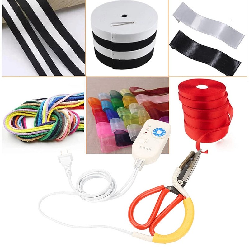 chengong Electric Heating Dressmaking Shears Practical Household Temperature Scale Adjustable