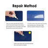 5-Pack Glass Nano Repair Fluid Car Windshield Resin Crack Tool