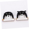 NOLITOY Professional Hair Razor with Teeth Ceramic Cutter Head for