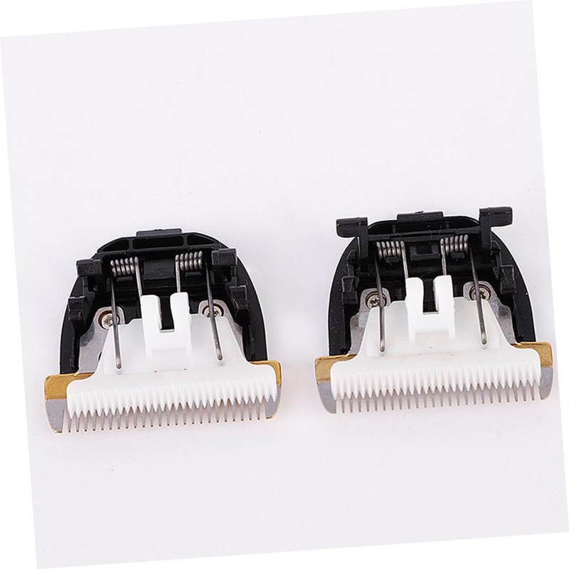 NOLITOY Professional Hair Razor with Teeth Ceramic Cutter Head for