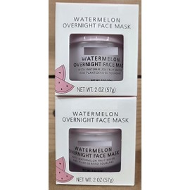 Trader Joe Watermelon Overnight Face Mask 2oz 57g (Two Jars)