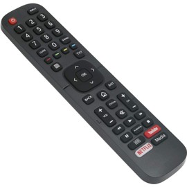 EN2BB27HB Ersatz Fernbedienung - VINABTY EN2BB27H T225284 TV Fernbedienung für Hisense TV H65AE6030 H55AE6030 H50AE6030 H43AE6030 H32AE5500 H39AE5500 H43AE5500 H43AE6000 H50AE6000 H55AE6000 H65AE6000
