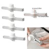 Taicols Bag Sealing Clips, 5 Pcs Reusable Plastic Food Clips