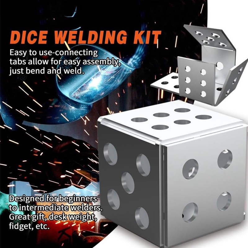 VOANZO Welding Rod Welding Novice Practice Welding Sheet Welding Practice