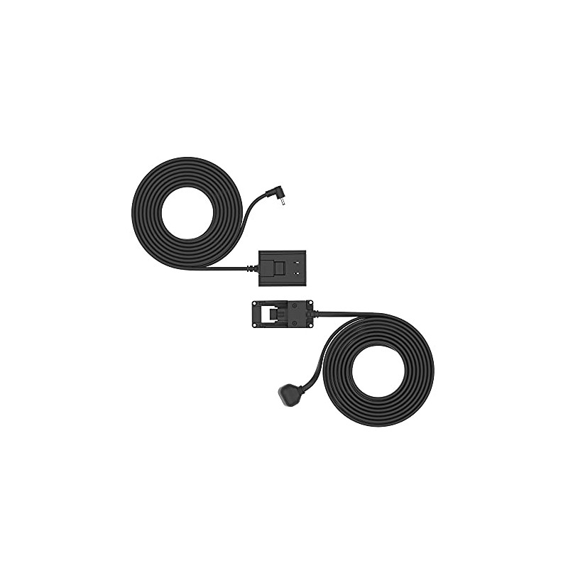 Indoor/Outdoor Barrel Plug Power Adapter for Stick Up Cam Plug-In