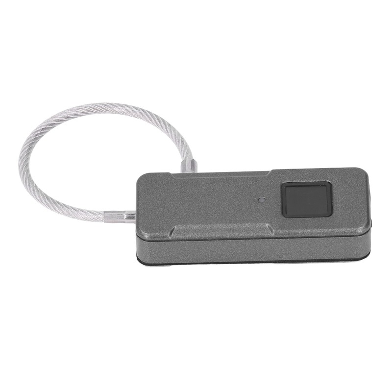 Fingerprint Padlock Fast Identification Safe Reliable 10 Fingerprints Low Power