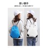 VEAGIA Knapsack Sports Gym Sack Portable Foldable Waterproof Lightweight Multi-functional