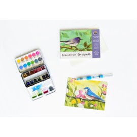 Yasutomo Niji Watercolor Essentials Kit, Arts and Crafts Supplies, 1 Ounce (Pack of 1)