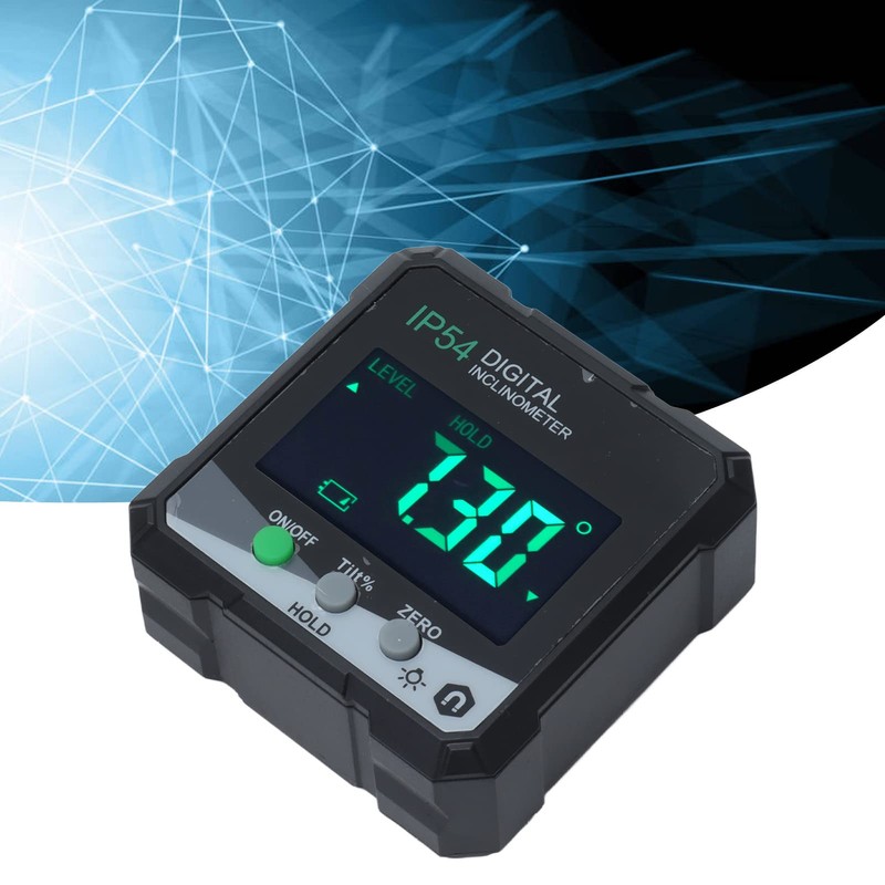 Transportador digital magnético de 4 x 90 ° IP54 LCD