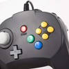 miadore N64 Controller Wired Game Pad Joystick Kompatibel mit der