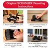 Shoe/Boot Brush & Scrubber - The Original Scrusher Boot &