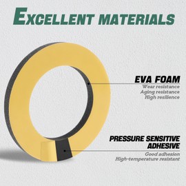 HIMARKLIF PTO Seal Cover,Inner Clutch Cover Foam Seal Gasket Compatible with Polaris Ranger RZR General Ace 900 1000 Crew XP 2011-2019 Replace# 5813708