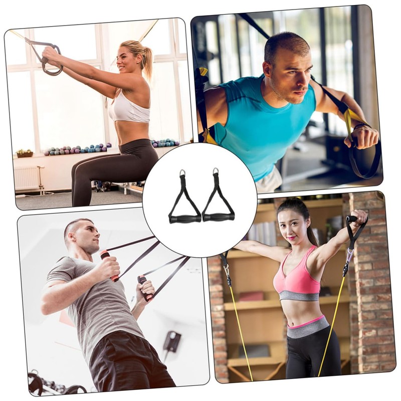 Mipcase 1pc Fitness Handle for Muscle Training Exercise Handle for