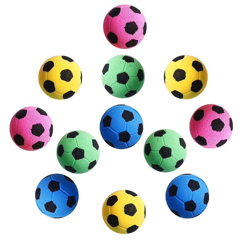 Cat Foam Ball Cat Sponge Ball Toy Cat Soccer Ball