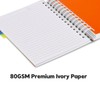 VABE UK A5 Subject Notebook/Project Book - Notebook with 5