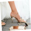 Mikinona 1 Pair High Heels Stickers Shoe Straps for Heels
