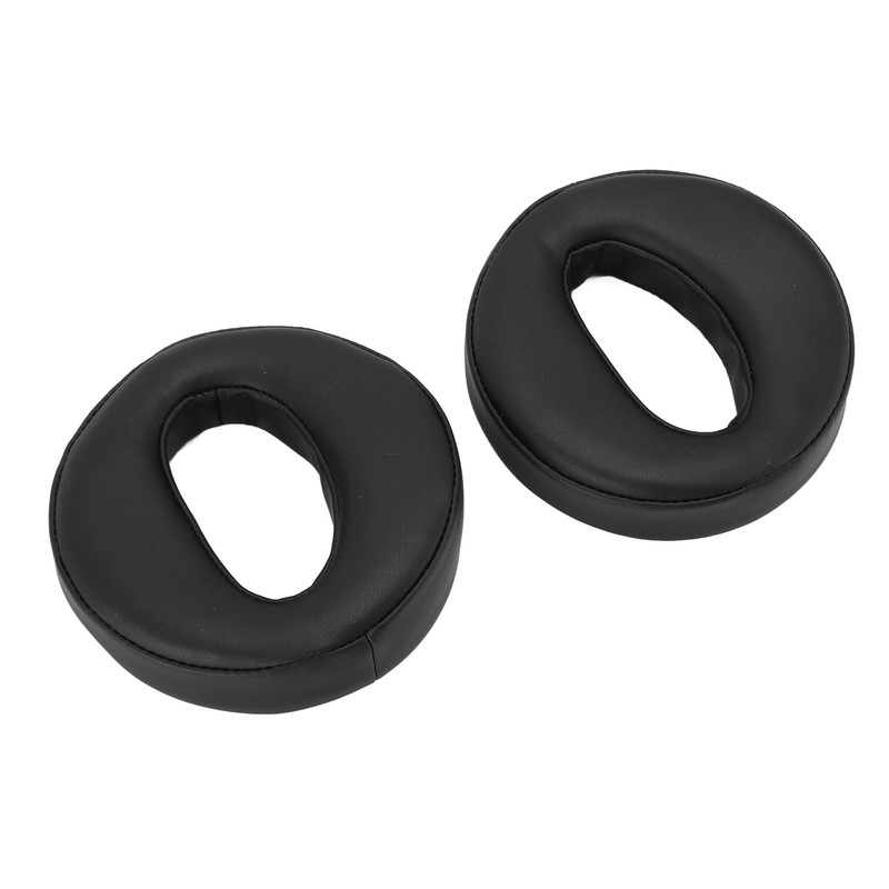 Replacement Ear Pads Noise Insulation Protein Leather Earpads Cushion Cover