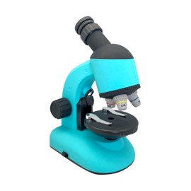 Vision Kids 360° Microscope with LED Light, Scientific Educational Toy for Beginners, Exploration and Discovery