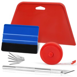 WRAPXPERT Wallpaper Tools, Wallpaper Smoothing Tool Kits, Peel and Stick Wallpaper Installation Kit for Contact Paper Smooth Applying, Vinyl Backsplash Tile, Window Film
