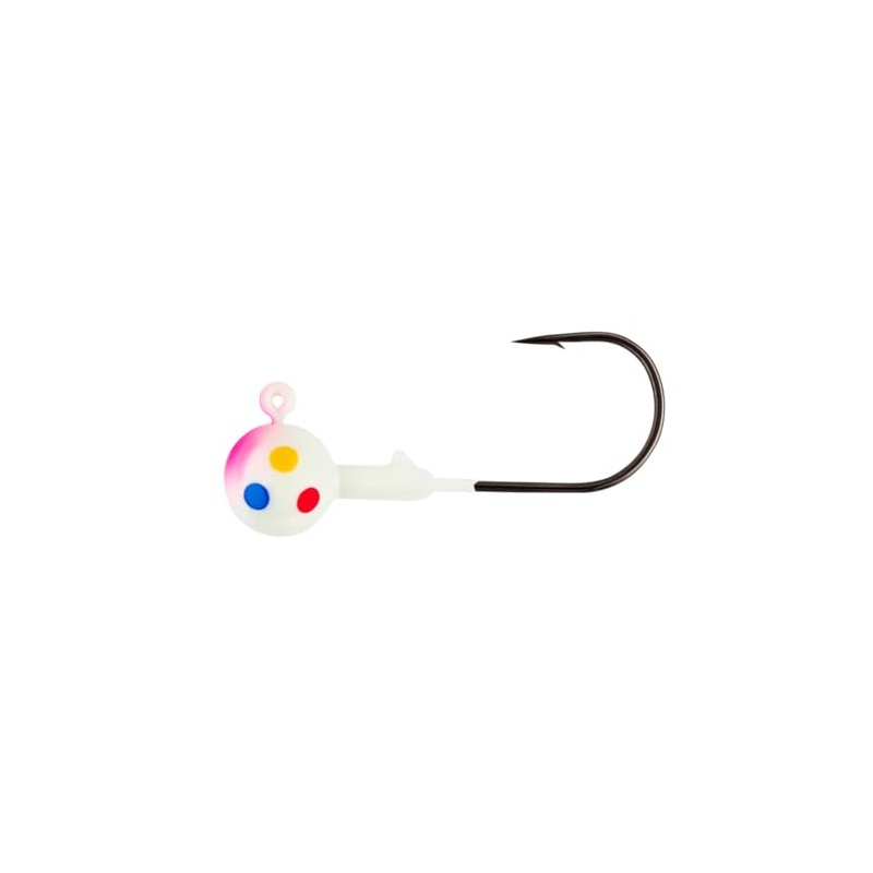 Northland Tackle Gum-Ball JIG / 0.75" / 1/64 OZ -