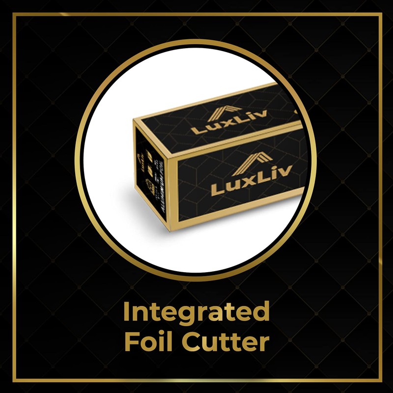 Aluminum Heavy Duty Tin Foil Roll – 12 inch wide