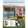 4 X 2.5 ft Inground Outdoor Security Swimming Pool Fence