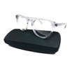 XPL New SUCCESS Crystal Lilac AKIKO Eyeglasses 49mm with Case