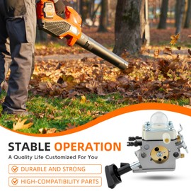 GoaMotors Carburetor Fit for Stihl Leaf Blower SH86 SH86C BG86 BG86CE BG86Z BG86CEZ Replaces 4241-120-0616 4241-120-0607