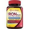 Doctor's Recipes Iron Supplement for Women Men - Gentle Iron
